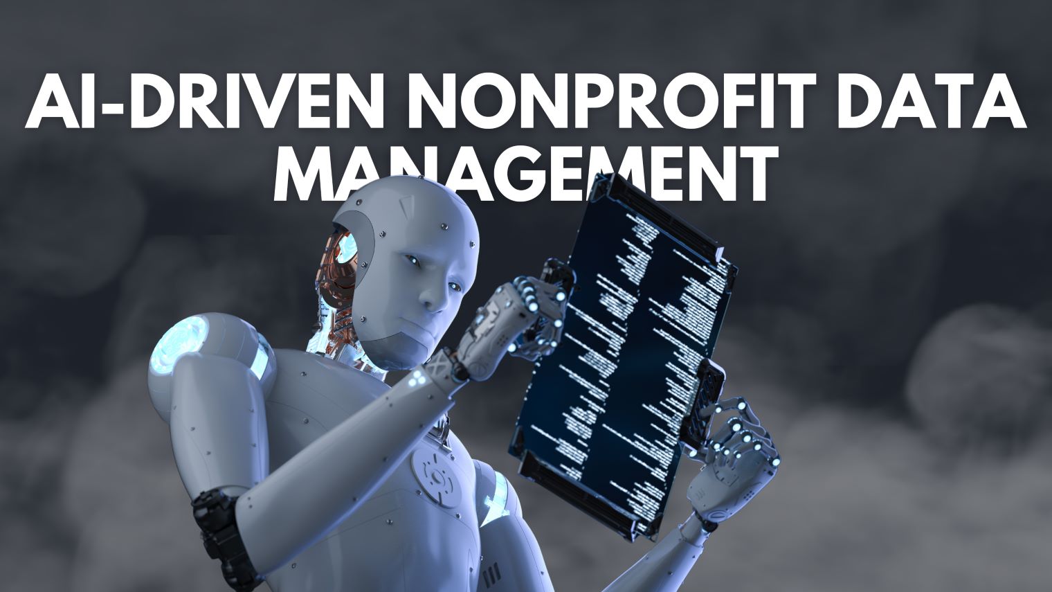 How to Leverage AI for Enhanced Nonprofit Data Management