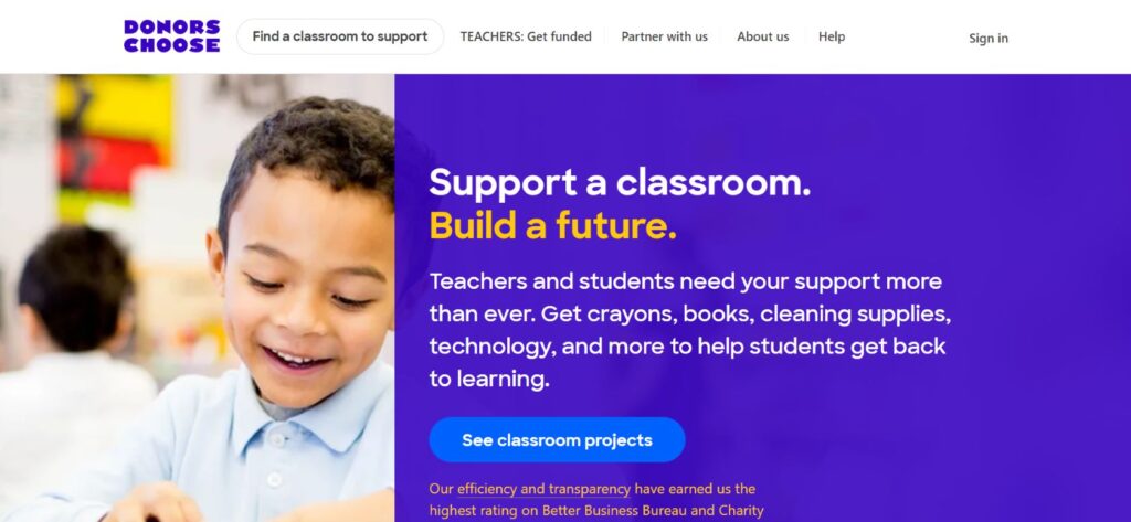 DonorsChoose